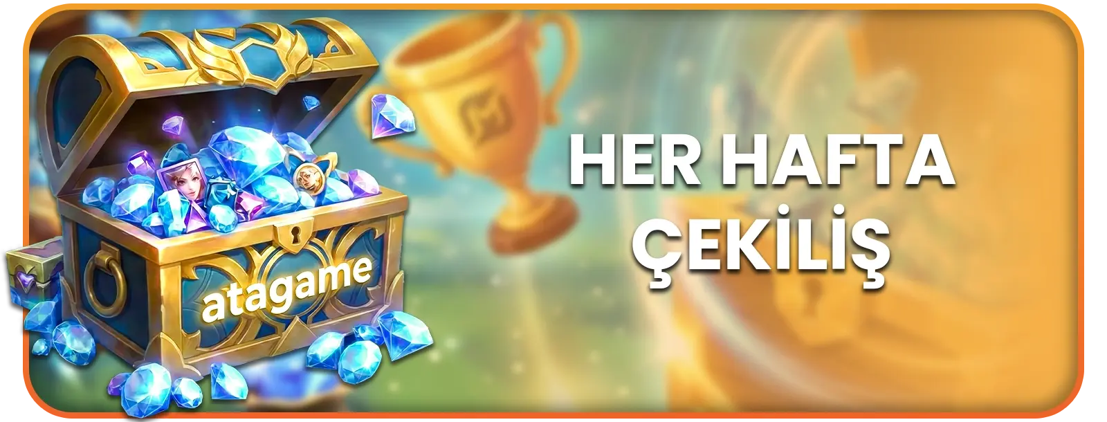 HER HAFTA ÇEKİLİŞ