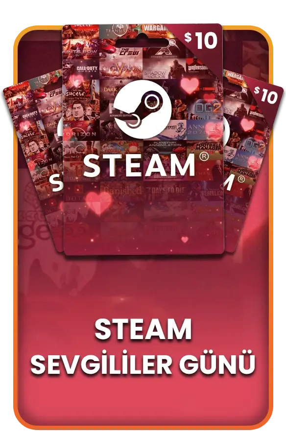 STEAM'DE SEVGİLİLER GÜNÜ