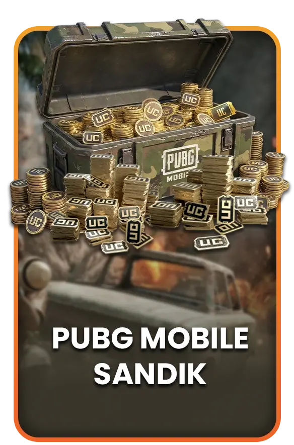 PUBG MOBİLE SANDIK