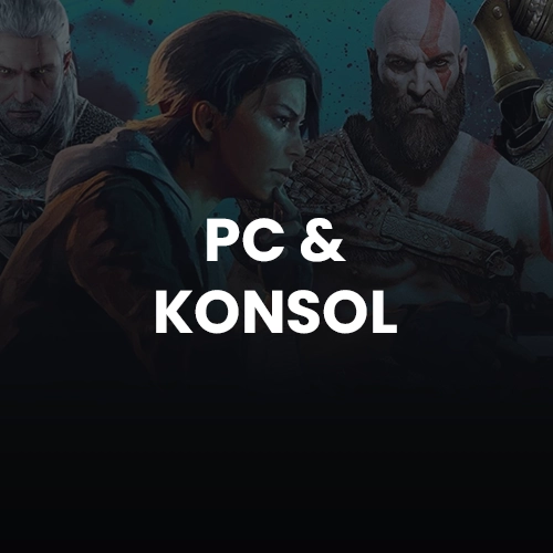 PC & Konsol Oyunları