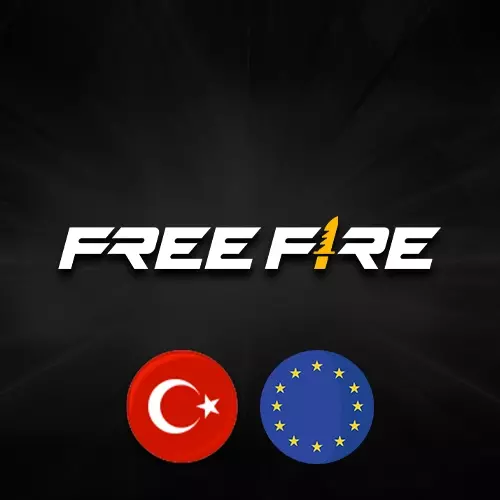 Free Fire Elmas EU/TR (ID Yüklet)