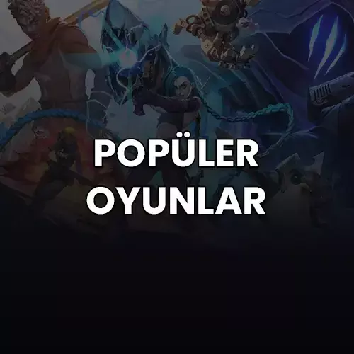 Popüler Oyunlar