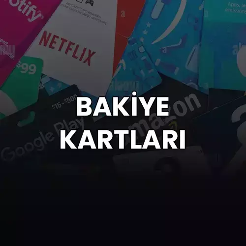 Bakiye Kartları