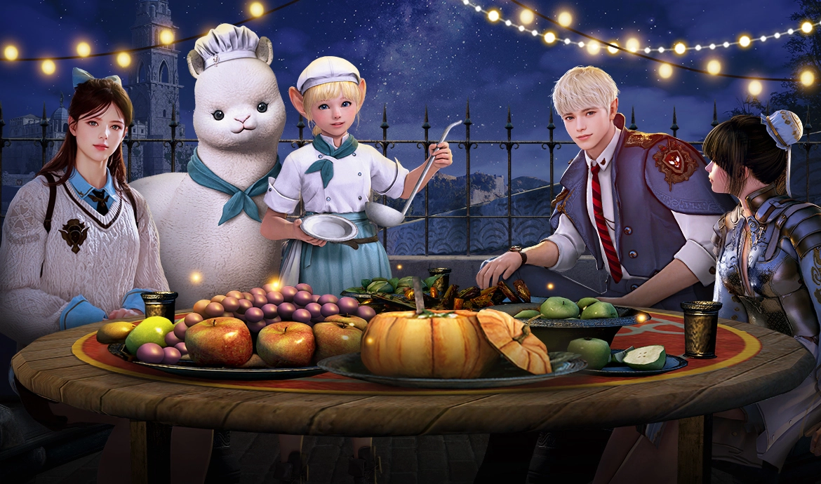 Black Desert Online Yıl Sonu Lonca Etkinliği