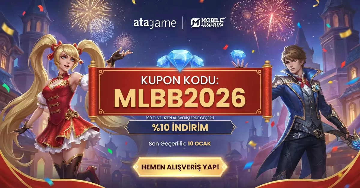 🔥 Mobile Legends Oyuncularına Özel Süper İndirim Başladı! 🔥