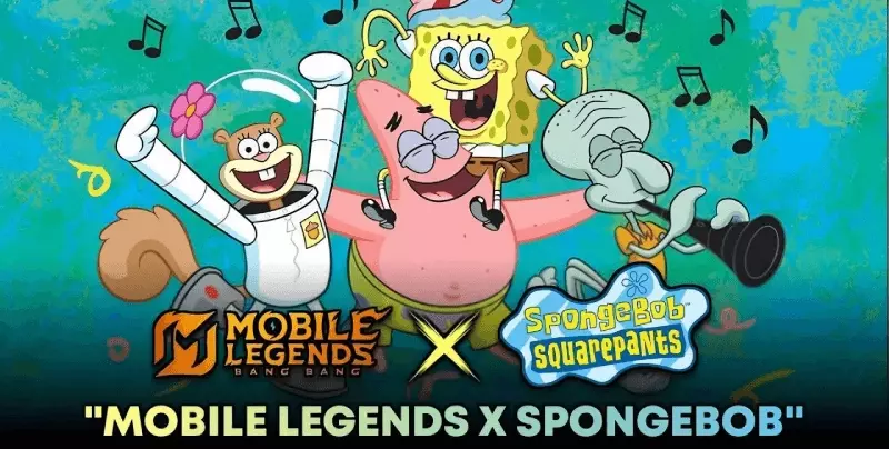 MLBB x SpongeBob SquarePants 2025: Tarih, Skinler ve Tüm Etkinlik Detayları