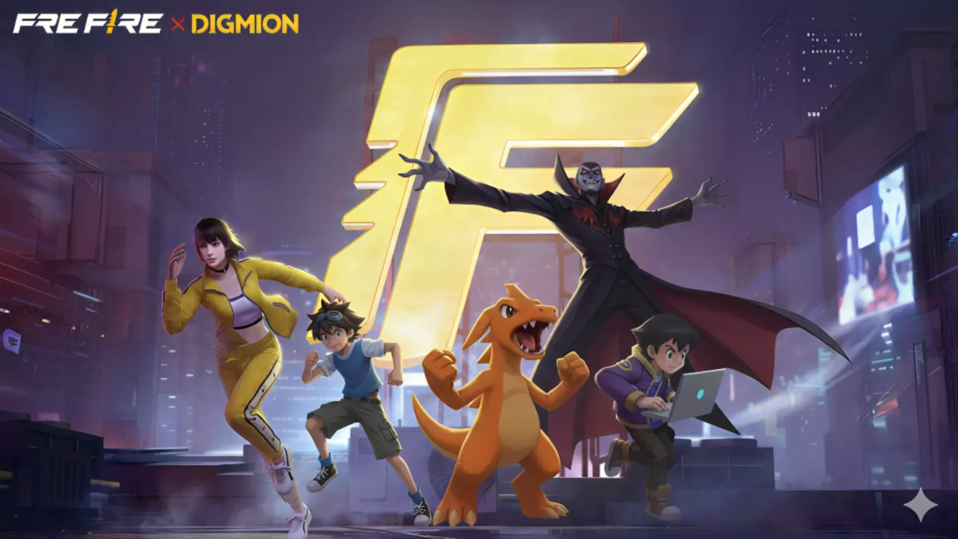 Free Fire x Digimon: Yeni içeriklerin tüm detayları