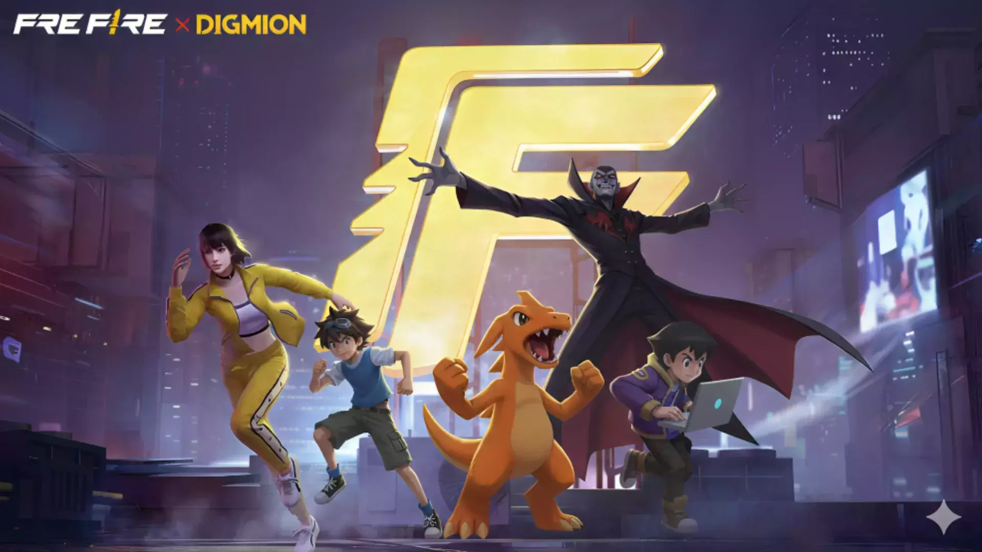 Free Fire x Digimon: Yeni içeriklerin tüm detayları