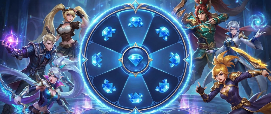 Atagame’de Mobile Legends Oyuncularına Özel Hediye Çarkı ! 🎉