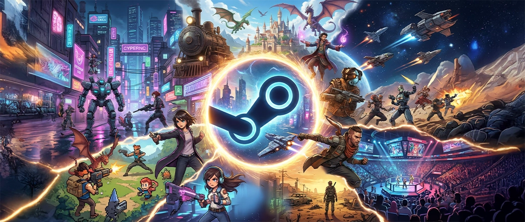 Steam’de En Popüler 10 Oyun 2026 Rehberi