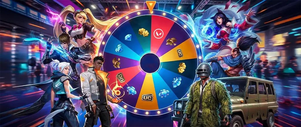 Atagame’de Her Ay Anketle Belirlenen Oyunlara Özel Hediye Çarkı Dönüyor