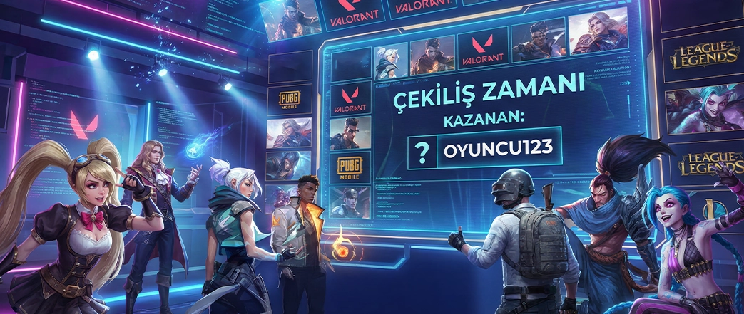 Atagame’de Her Pazartesi Farklı Oyunda Çekiliş Başlıyor