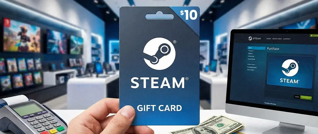 Steam Hediye Kartı Nasıl Alınır? Adım Adım Satın Alma Rehberi