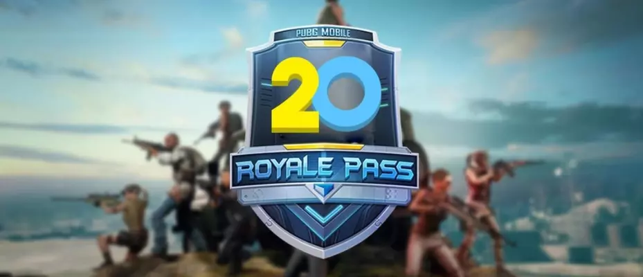 PUBG Royale Pass 20. Sezon'da PUBG Royale Pass 20. Sezon'da