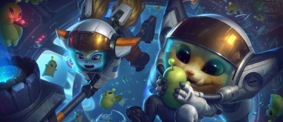 LOL Astronot Kostümleri