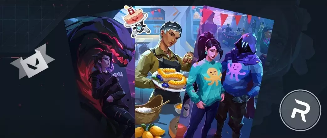 Valorant – 5. Yıl Etkinlik Bileti: Özel Ödüller, Etkinlikler ve Fiyat Bilgisi