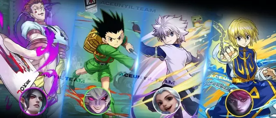 Mobile Legends Bang X HUNTER HUNTER İşbirliği