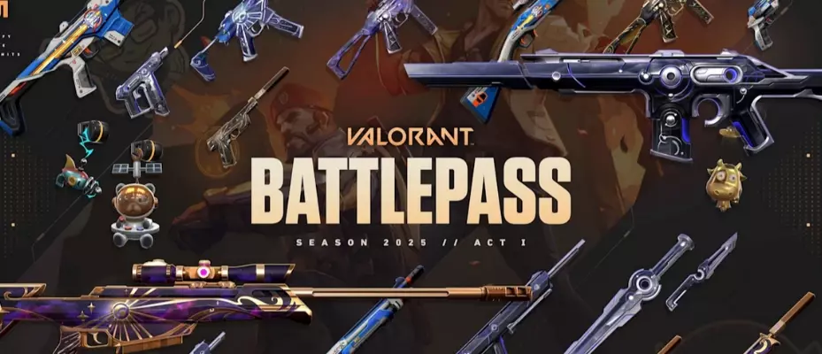 Valorant Yeni Battle Pass: Skinler, Çıkış Tarihi ve Fiyat Bilgisi Valorant Yeni Battle Pass: Skinler, Çıkış Tarihi ve Fiyat Bilgisi