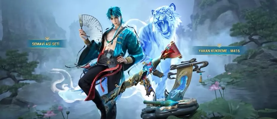 PUBG Mobile Semavi Asi  (Yeni Gilt Set) – Skinler, Çıkış Tarihi ve Fiyat Bilgisi PUBG Mobile Semavi Asi  (Yeni Gilt Set) – Skinler, Çıkış Tarihi ve Fiyat Bilgisi