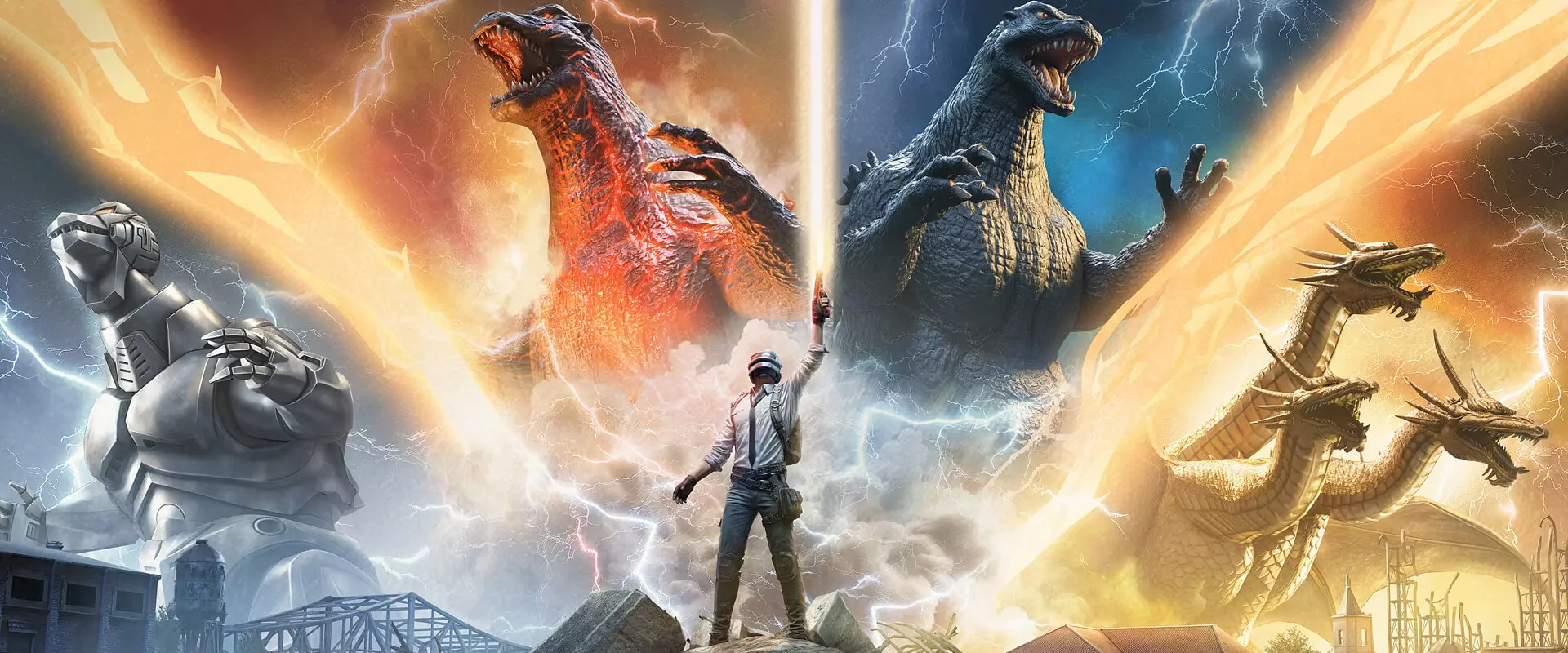 PUBG Mobile Godzilla İşbirliği: Yeni Kostümler, Etkinlikler ve Fiyat Bilgisi