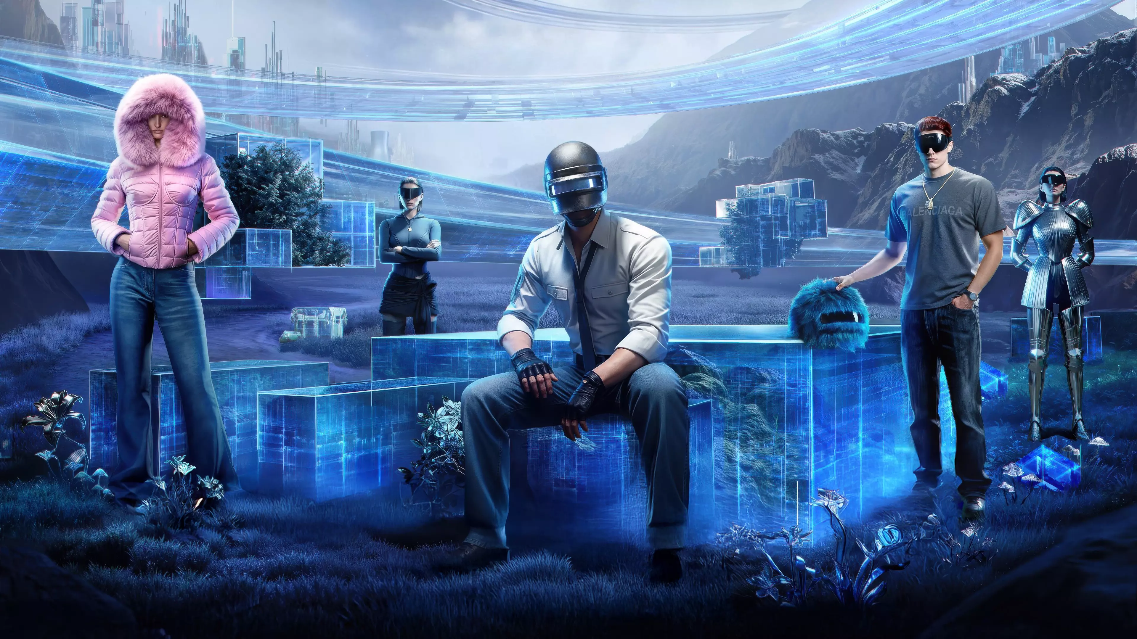 PUBG Mobile X Balenciaga: PUBGM Stilini Baştan Yaratan Lüks Moda Ortaklığı