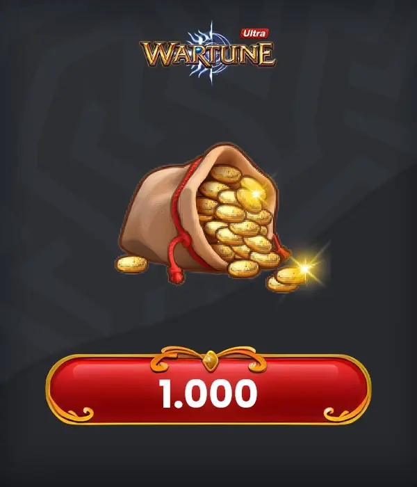 Wartune Ultra 1000 Yıldız Parası