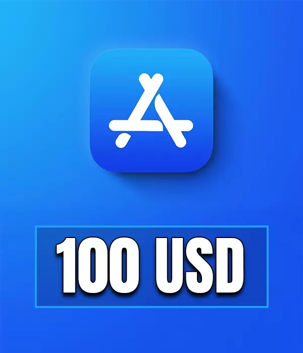 App Store & iTunes Bakiye 100 USD