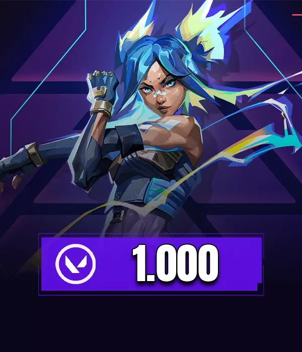 Valorant 1000 VP
