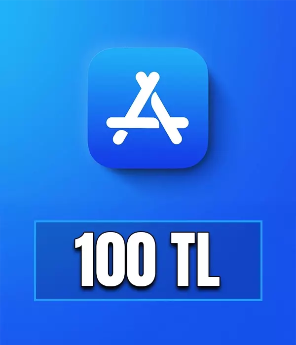 Apple Store & İtunes Bakiye 100 TL