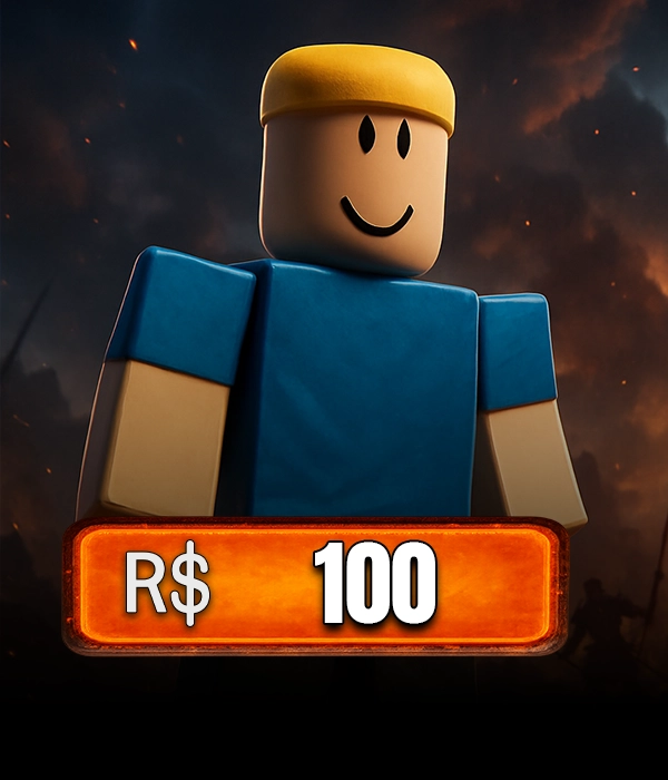 Roblox BR 100 BRL