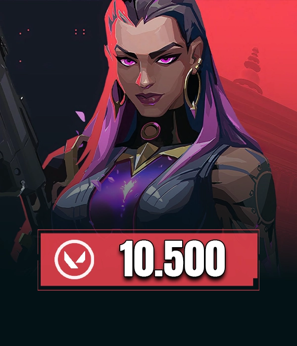Valorant Point 10500 VP