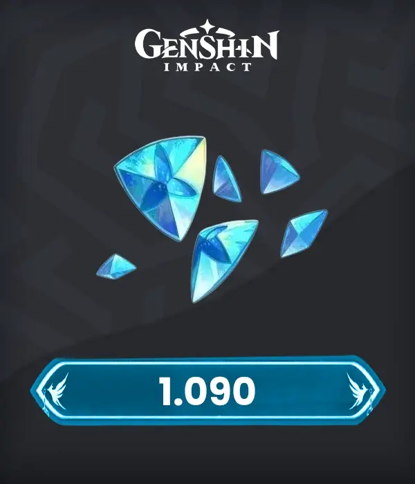 1090 Genesis Crystals