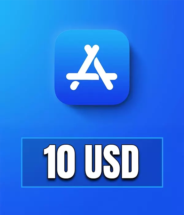 App Store & iTunes Bakiye 10 USD