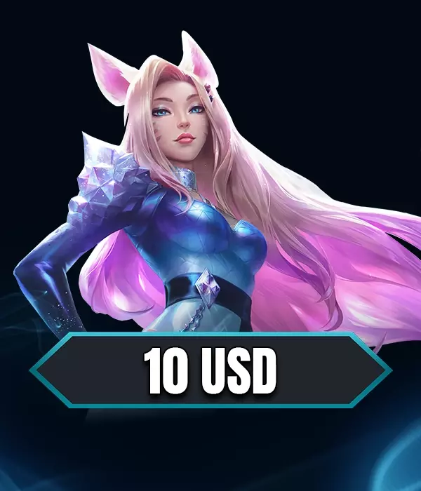 League Of Legends 10 USD Gift Card NA