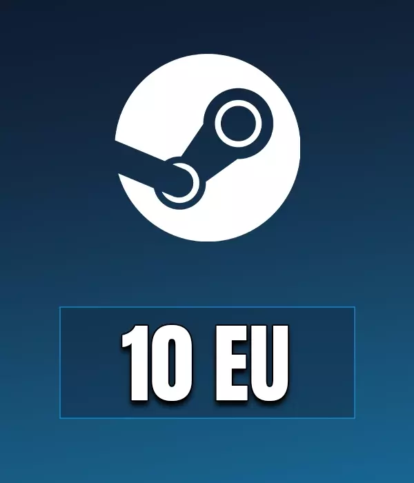10 EURO Steam Wallet Code
