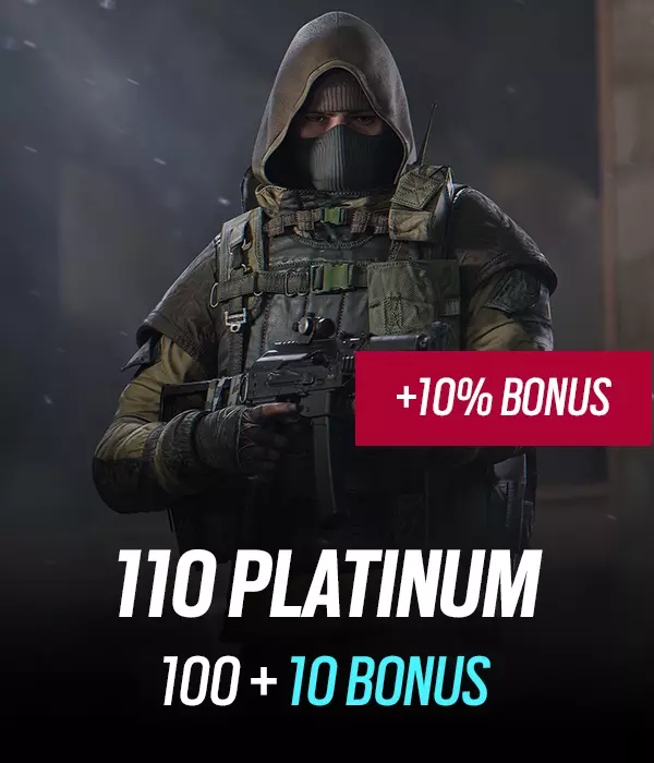 Rainbow Six Mobile 110 Platinum