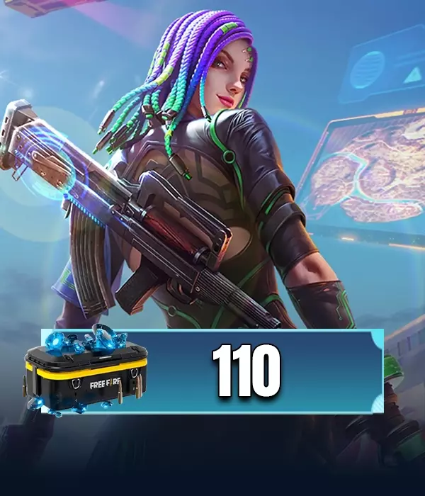 Free Fire 100 + 10 Diamond