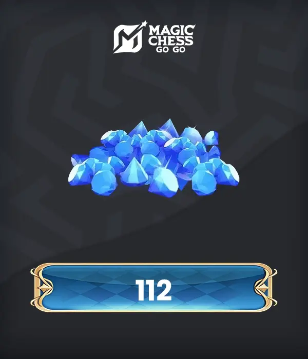 Magic Chess: Go Go 112 Diamonds (PH)