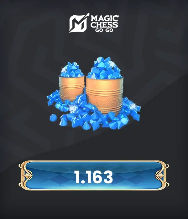 Magic Chess: Go Go 1163 Diamonds (PH)
