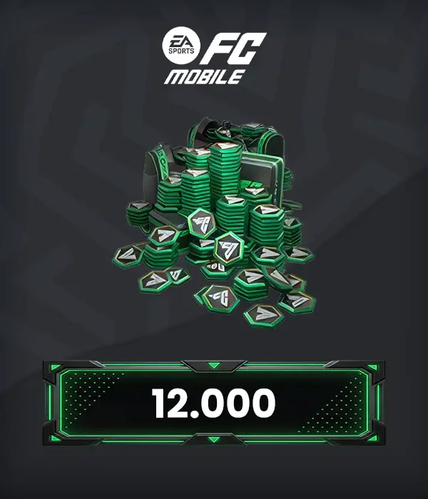 FC Mobile 12000 Points