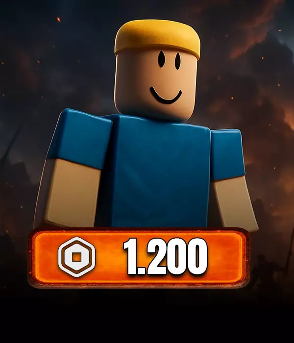 Roblox 1200 Robux