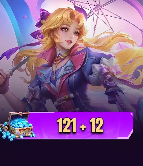 Mobile Legends Bang Bang 133 Elmas