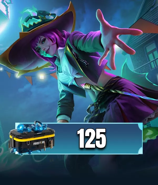 TR Free Fire 100 + 25 Elmas