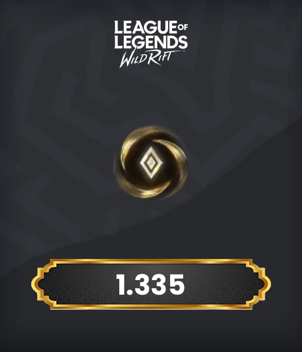 League of Legends: Wild Rift - 1335 Vahşi Çekirdek