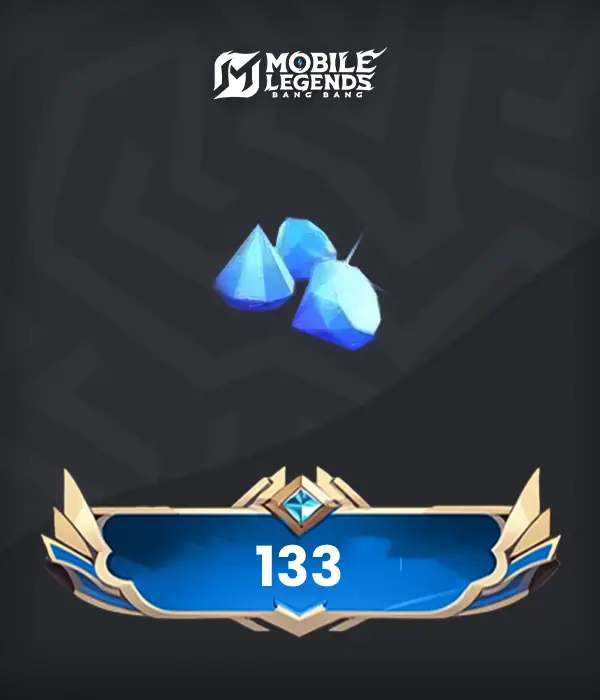 Mobile Legends Bang Bang 133 Elmas