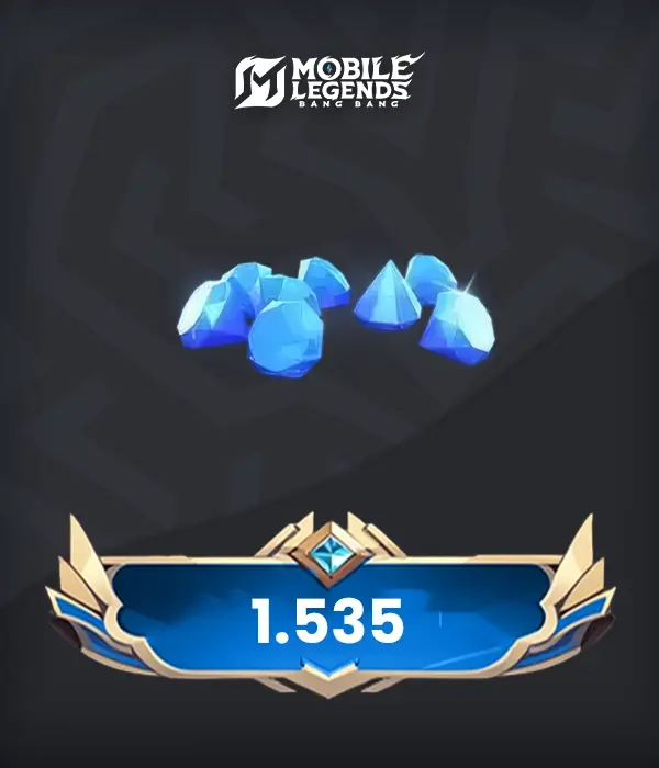 Mobile Legends Bang Bang 1535 Elmas