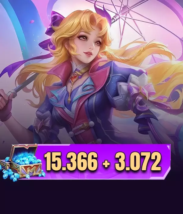 Mobile Legends Bang Bang 18438 Elmas