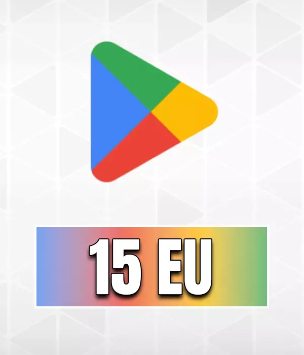 Google Play 15 EURO