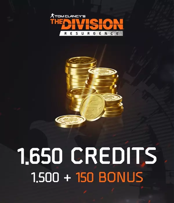 1650 Premium Credits
