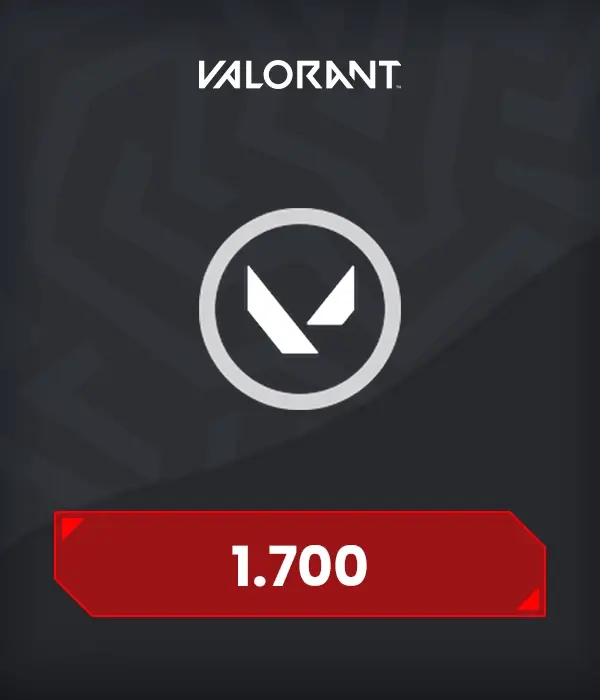 Valorant 1700 VP